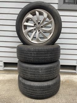 Acura Wheels and Tires Set of 4