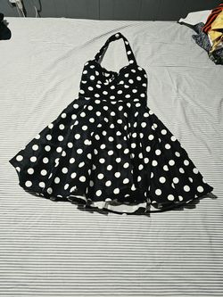 Poke a Dot Dress