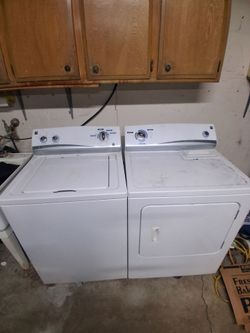 Kenmore Washer and Dryer