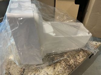 Refrigerator Ice Container Assembly DA97-20157A