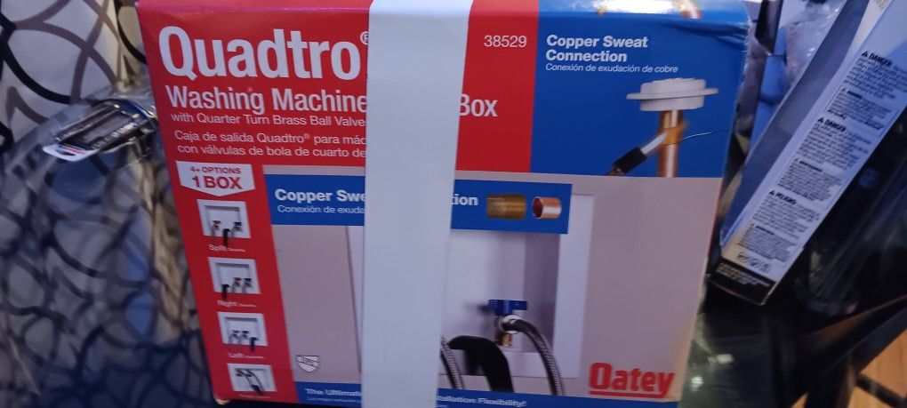 Washing Machine Box