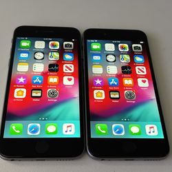 iPhone 6. Like New And Unlocked! Both For $120!
