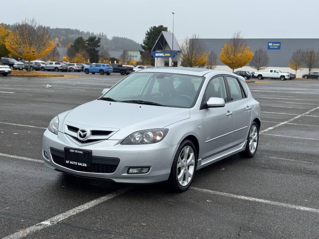 2008 Mazda Mazda3 Hatchback