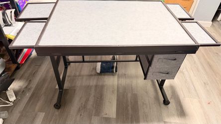Puzzle table with Drawers
