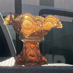 Vintage Punch Bowl 