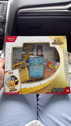 Pokemon 30th celebration trading card game