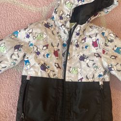 Snow Jacket For 5T North Face $20