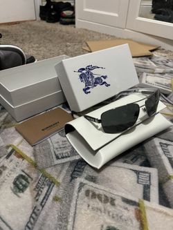 Authentic Burberry Sunglasses