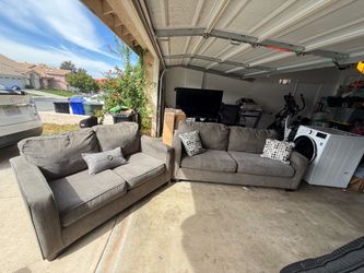 Sofa & Loveseat Set