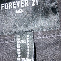 Dej Jacket Small Men $8.00  Black 