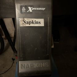 Tork Xpressnap Tabletop Napkin Dispense