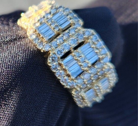 Mens Ring DIAMONS/GOLD