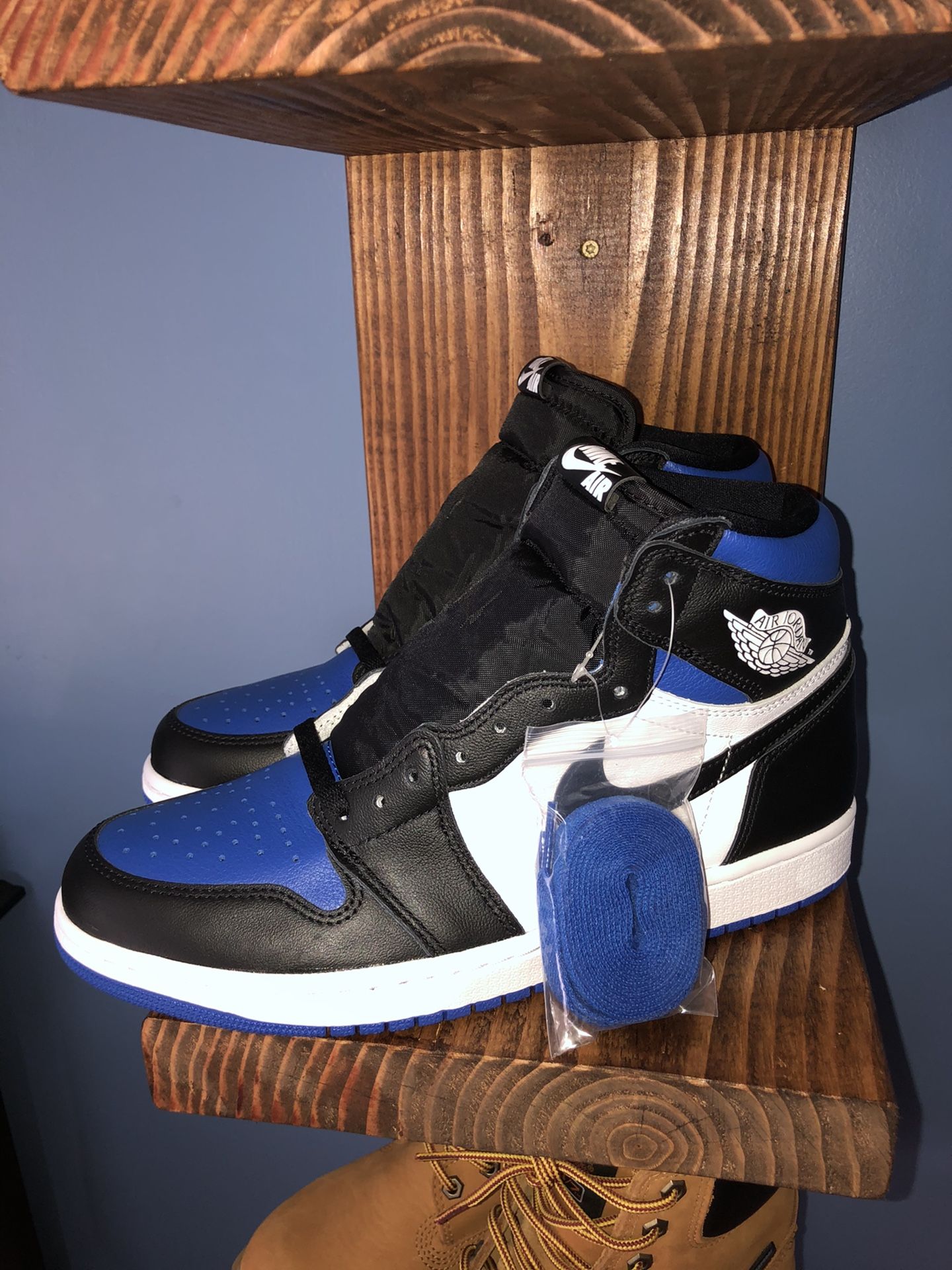 Jordan 1 ‘Royal Toe’