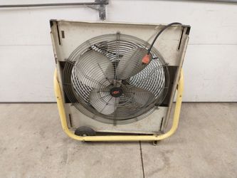 22" High Volume 2 Speed Portable Reversible Fan