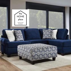 New Arrival!!! ✨🔥 Come Get Your Brand New 2pcs Sectional, In Stock Ready For Delivery TODAY!! 🚚 