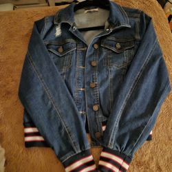 Refuge Denim Jacket 