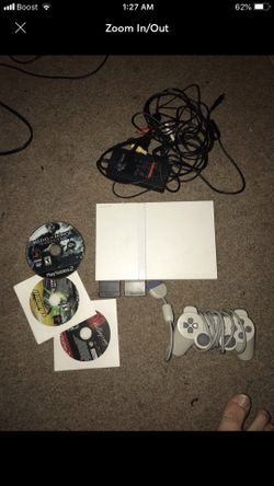 Pearl White Limited Edition Ps2