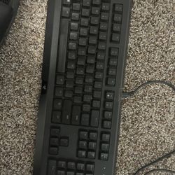 Razed BlackWidow Wired Gaming Keyboard