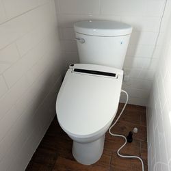 Delta Toilet With Coco Bidet