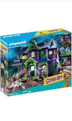 Playmobil Scooby Doo Haunted Mansion