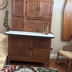 Antique Hoosier