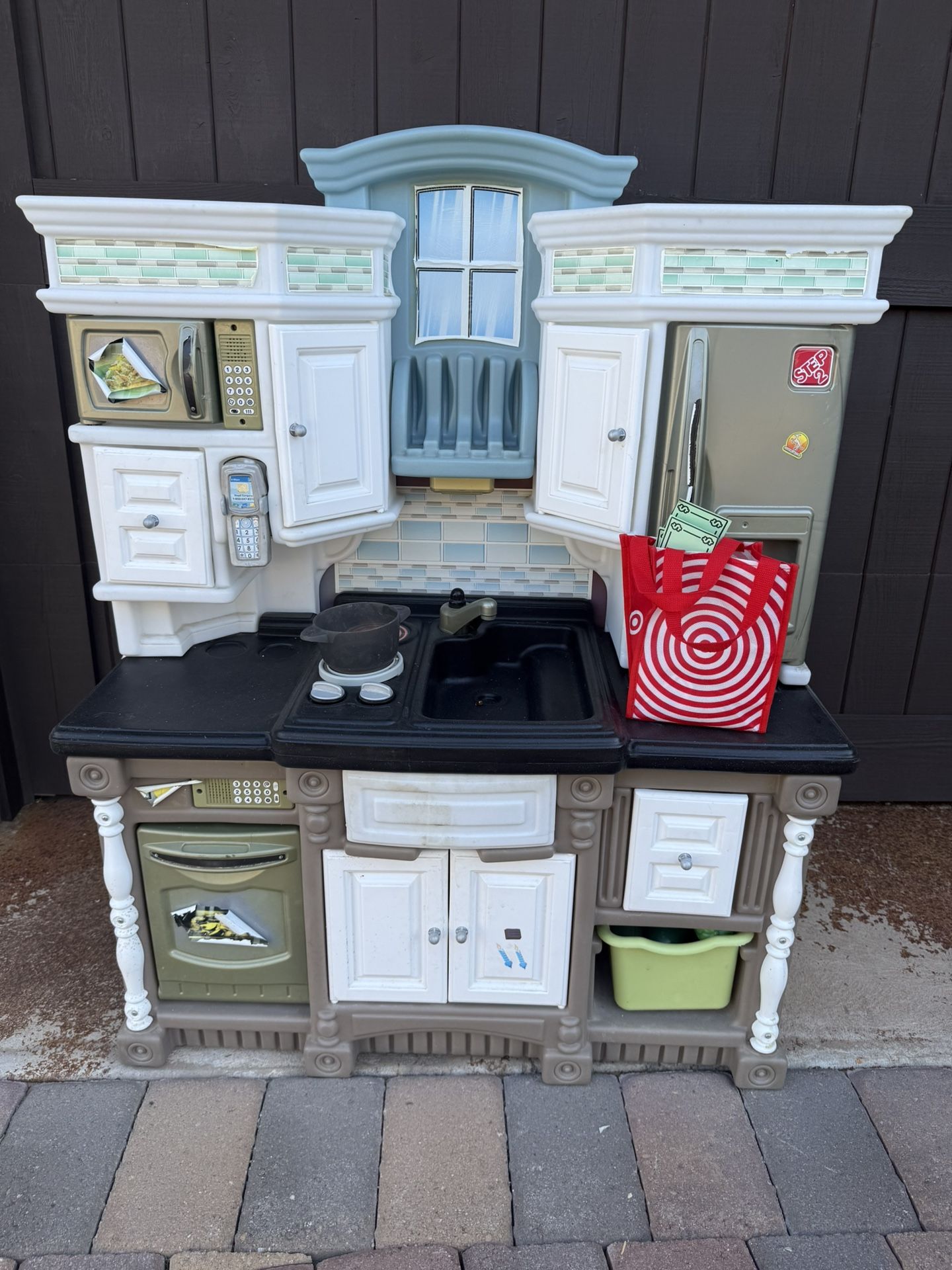 Kitchen Set For Kids With Lots Of Accessories