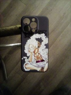 One Piece Gear 5 Luffy Iphone Case