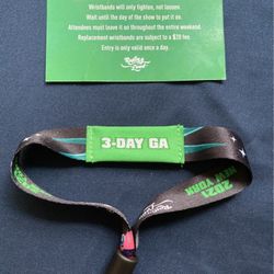 Rolling Loud NY Tickets (3 Day Pass)