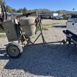 Concrete Mixer