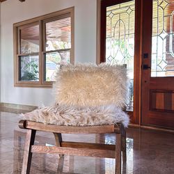 Uttermost Company- Sherpa Chair (Ivory)