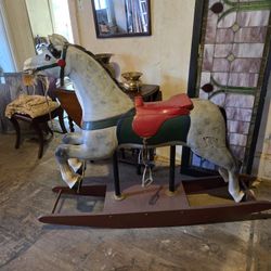 Antique  Carousel Horse