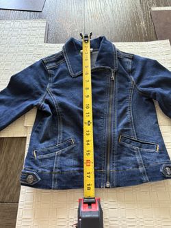 Kids Denim Jacket Size M 7/8