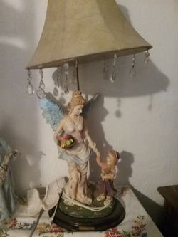 Angel statues