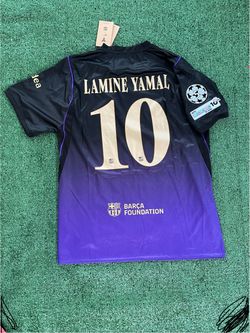 Lamine Yamal X Kobe Barcelona Jersey