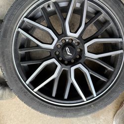 225/45R/18 Rims & Tires