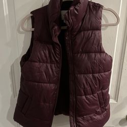 Women's Puffer vest Xs 