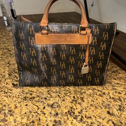Dooney and Burke purse