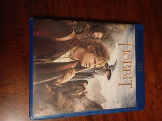 The Hobbit an unexpected adventure blue ray