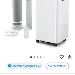 Portable Air Conditioners 8,000 Btu