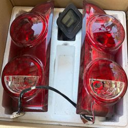 Tail Light Pick Up. 