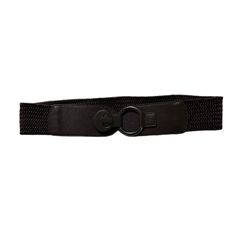 Jockey Twist Lock Stretch Belt Brown Size Small /Medium