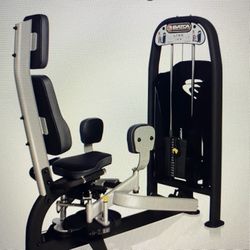 Inner- Outer Thigh Exercise Machine, Blanketed And Ready To Go !! 