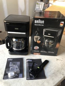Coffee Pot Braun BrewSense KF 7000