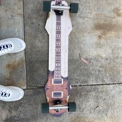 Custom Downhill Skateboard