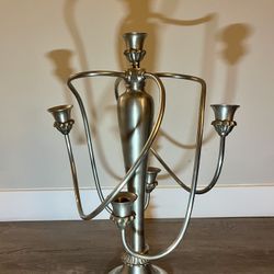 Vintage Bombay Candelabra 18inch