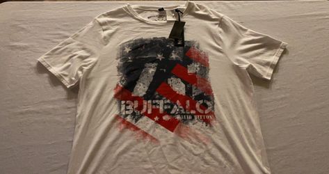 Brand New Buffalo Tee Size XL