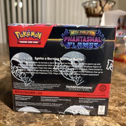 Phantasmal Flames booster Box
