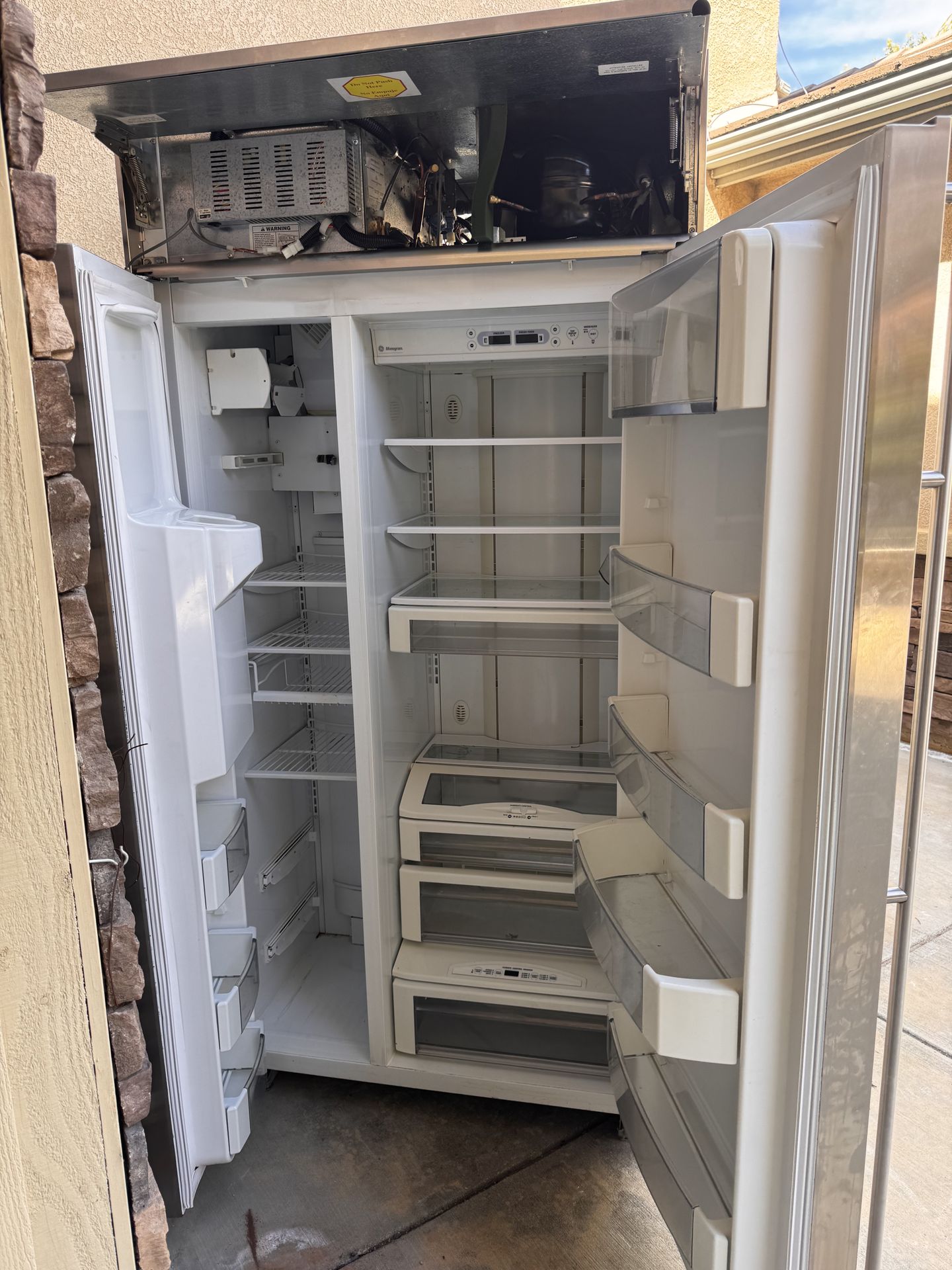 Fridge Built in Fridge