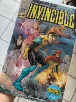Amazon Original Invincible Comic Book
