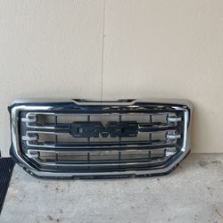 2015 2016 2017 2018 GMC Sierra 1500 OEM Chrome Grille grill (contact info removed)6